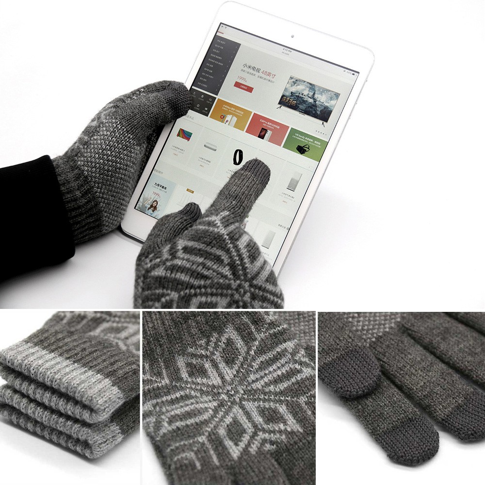 Xiaomi Touch Winter Gloves - Chytré rukavice skladem